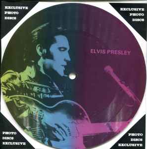 Elvis Presley - Blue Suede Shoes album cover