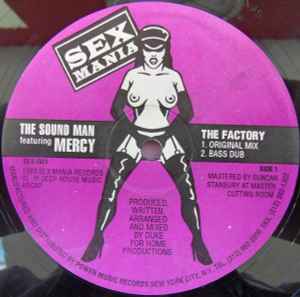 The Sound Man - The Factory album cover