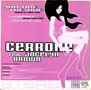 Cerrone Feat. Jocelyn Brown – You Are The One (2004, Vinyl) - Discogs