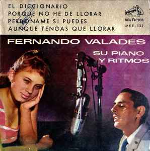 Fernando Valadés - Su Piano y Ritmos album cover