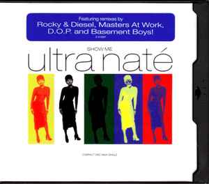 Ultra Naté - Show Me album cover