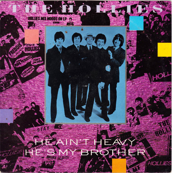 The Hollies – He Ain't Heavy, He's My Brother (1988, Paper Labels