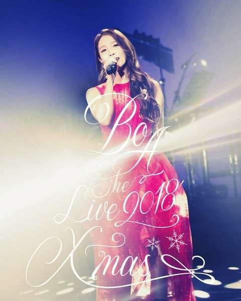 BoA THE LIVE 2018 ”X´mas”(DVD) (shin-