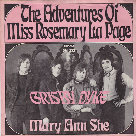 last ned album Grisby Dyke - The Adventures Of Miss Rosemary La Page