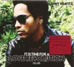 Cover of It Is Time For A Love Revolution, 2008-02-04, CD