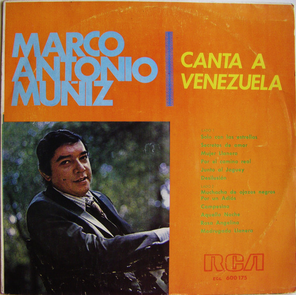 A27 Marco Antonio Muniz: El Despertar - RCA Victor Records MKL