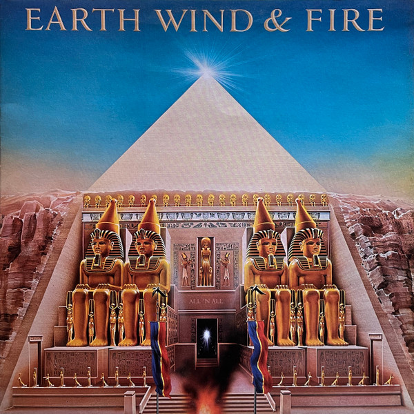 Earth, Wind & Fire – All 'N All (1977, Gatefold, Vinyl) - Discogs