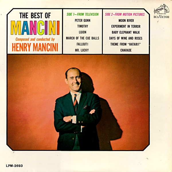 Henry Mancini – The Best Of Mancini (1964, Vinyl) - Discogs
