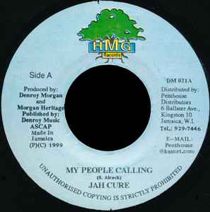 Jah Cure - My People Calling / Dis Mi Want Dem Know
