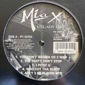 Mia X - Unlady Like album cover
