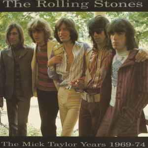 The Rolling Stones – The Mick Taylor Years 1969-74 (Multicolor