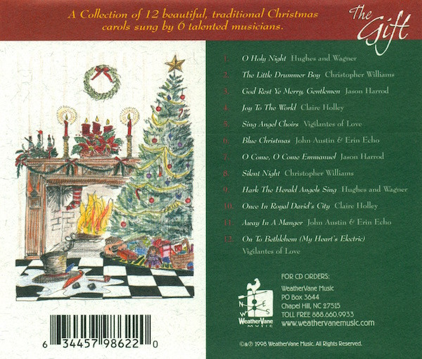 ladda ner album Various - The Gift A WeatherVane Christmas Collection
