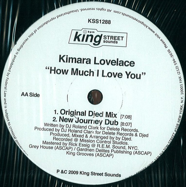 baixar álbum Kimara Lovelace - How Much I Love You