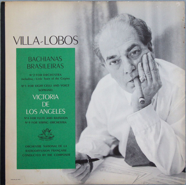 Villa-Lobos, Victoria De Los Angeles, Orchestra National De La