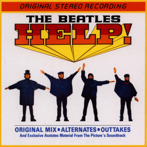 The Beatles – Help! (Original Stereo Recording) (CD) - Discogs