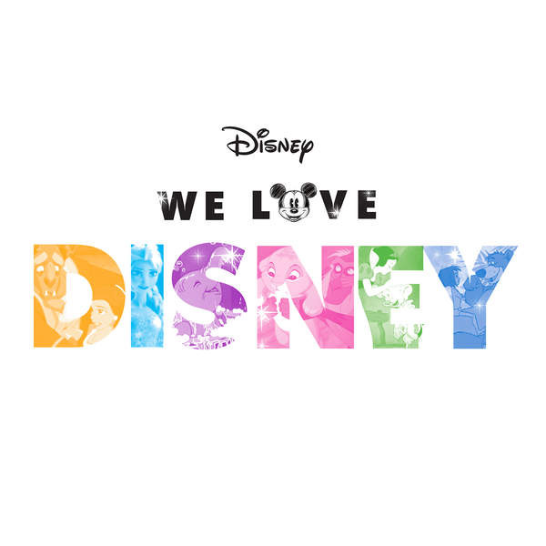 We love Disney - Compilation variété française - CD album - Achat & prix