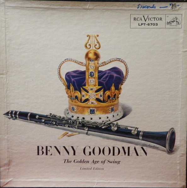 Benny Goodman - The Golden Age Of Swing | Releases | Discogs
