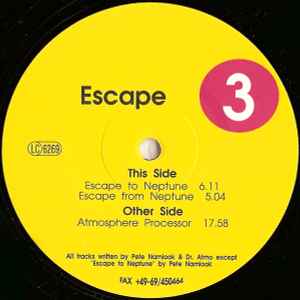 Escape - Escape 3 album cover