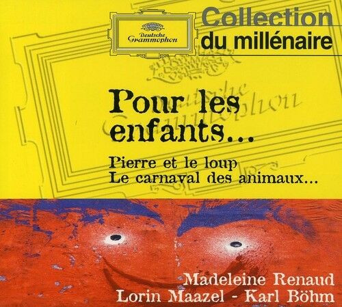 Madeleine Renaud, Lorin Maazel, Karl Böhm – Pour Les Enfants - Pierre Et Le  Loup - Le Carnaval Des Animaux (2005, CD) - Discogs