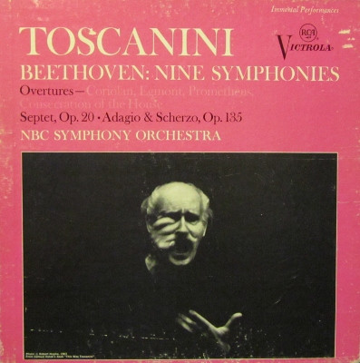 Arturo Toscanini / NBC Symphony Orchestra – Nine Beethoven 
