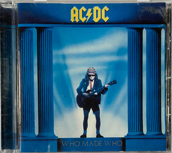 Ac Dc Who Made Who 06 Cd Discogs