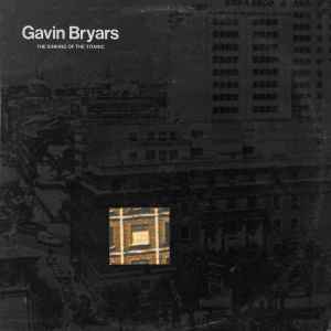 Gavin Bryars - The Sinking Of The Titanic アルバムカバー