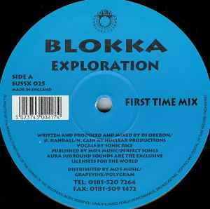 Exploration - Blokka