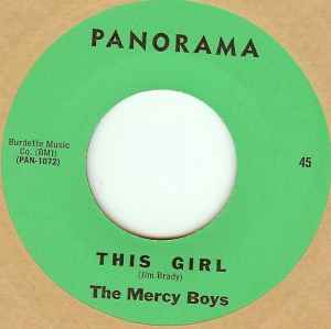 The Mercy Boys - This Girl / Long, Tall Shorty album cover