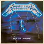  Metallica - Ride The Lightning (WM Exclusive Electric Blue Vinyl):  CDs y Vinilo