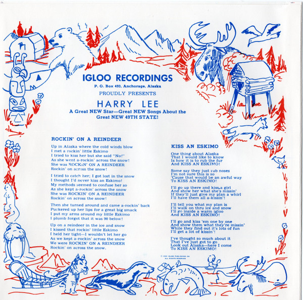 baixar álbum Harry Lee - Rockin On A Reindeer Kiss An Eskimo