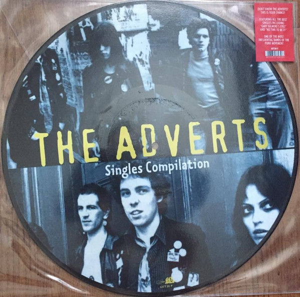 The Adverts – The Punk Singles Collection (1997, CD) - Discogs