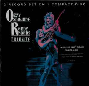 Ozzy Osbourne – Randy Rhoads Tribute (2002, CD) - Discogs