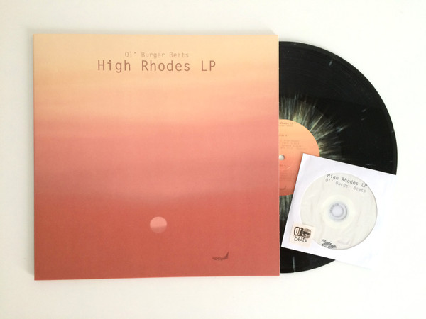 descargar álbum Ol' Burger Beats - High Rhodes LP