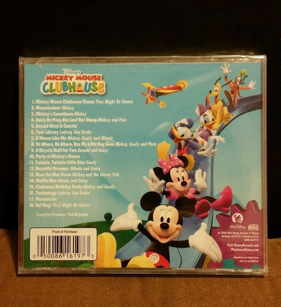 Mickey Mouse Clubhouse Theme - song and lyrics by They Might Be Giants