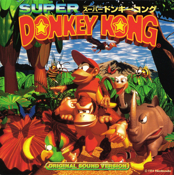 D. Wise, E. Fischer, R. Beanland – Super Donkey Kong スーパー 