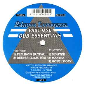 Part One: Dub Essentials - 24Hour Experience