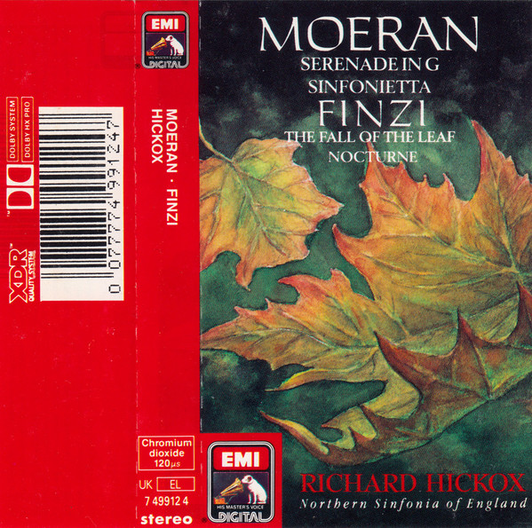 Moeran • Finzi, Richard Hickox, Northern Sinfonia Of England 
