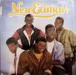 Cover of New Edition, 1985, Vinyl