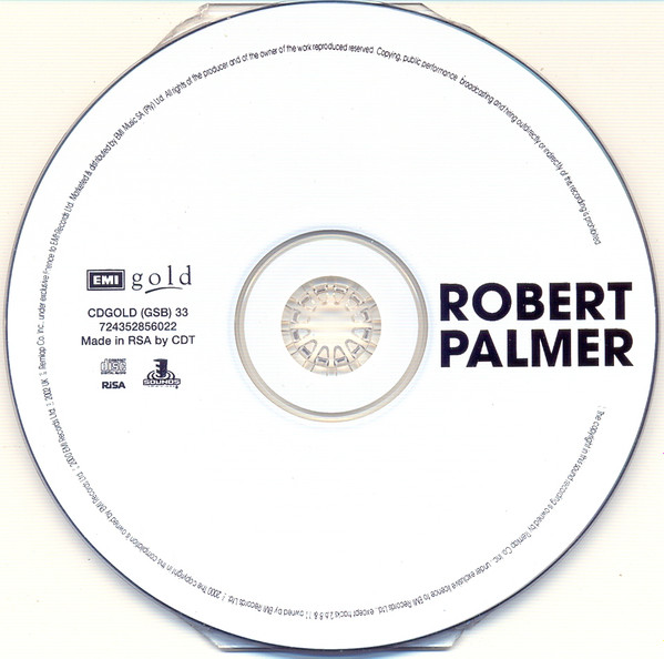 lataa albumi Robert Palmer - The Essential Selection