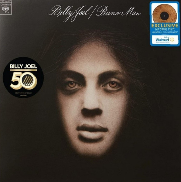 Billy Joel – Piano Man (2022, Tan Swirl, Vinyl) - Discogs