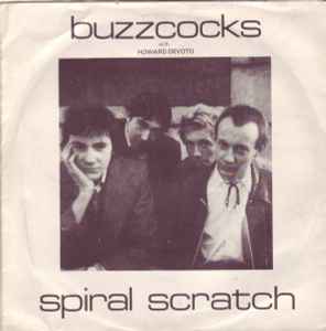 Buzzcocks - Spiral Scratch album cover