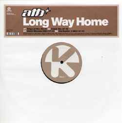 Portada de album ATB - Long Way Home