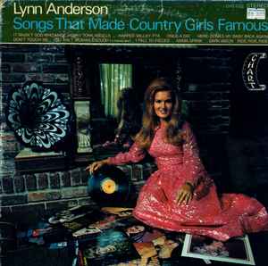 Lynn Anderson – Songs That Made Country Girls Famous (1969, Vinyl