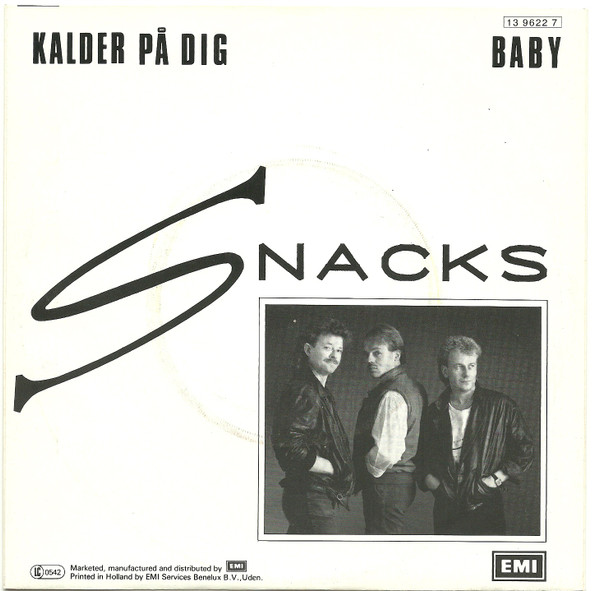 descargar álbum Snacks - Kalder På Dig