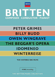 Britten – Pears Collection (DVD) - Discogs