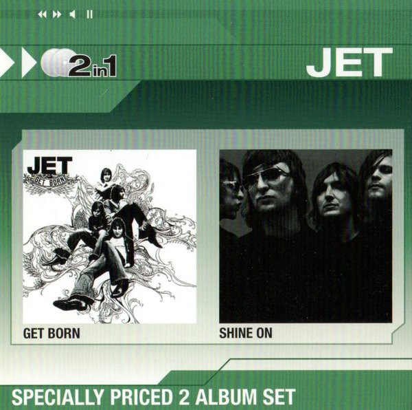 Album herunterladen Jet - Get Born Shine On