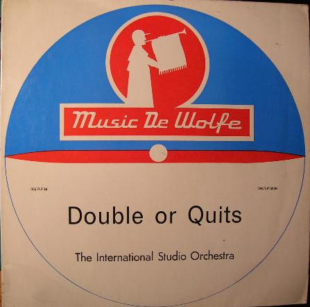 The International Studio Orchestra – Double Or Quits (1971, Vinyl) - Discogs