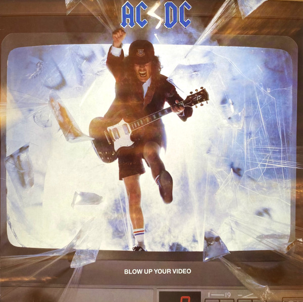 Обложка конверта виниловой пластинки AC/DC - Blow Up Your Video