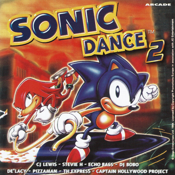Sonic Dance 2 (1996, image pic