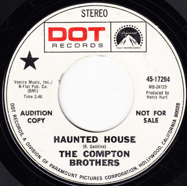 The Compton Brothers – Haunted House (1969